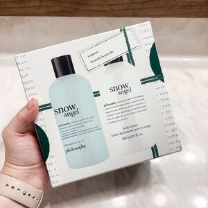 Philosophy Snow Angel Body Lotion and Shower Gel